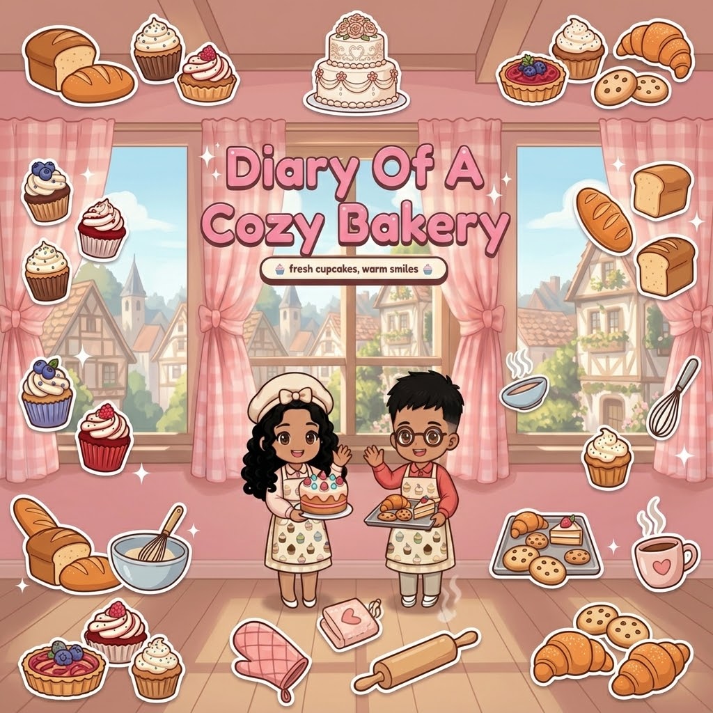 Diary of a Cozy Bakery screenshot 2