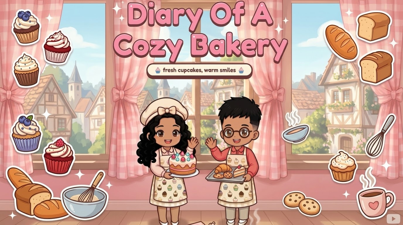Diary of a Cozy Bakery screenshot 1